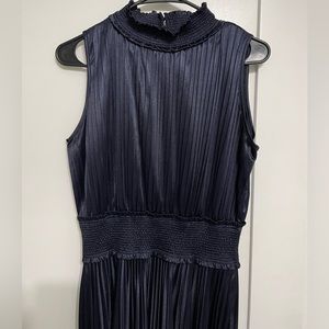 Pleated Dress